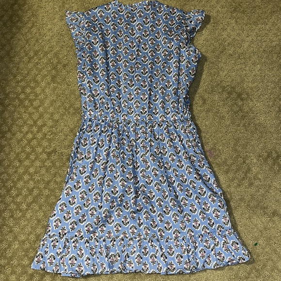 Crewcuts block print floral dress girls preppy 12 - Picture 10 of 10